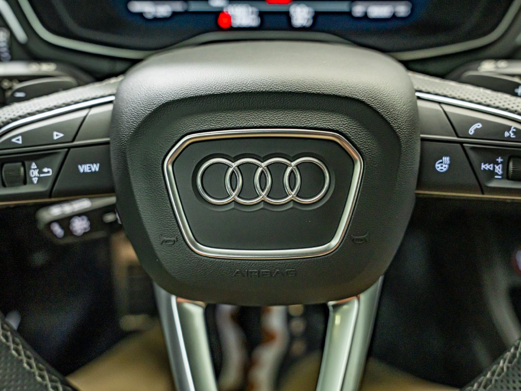 Used 2024 Glacier White Metallic/Black Roof Audi 3.0T Premium Plus image 28