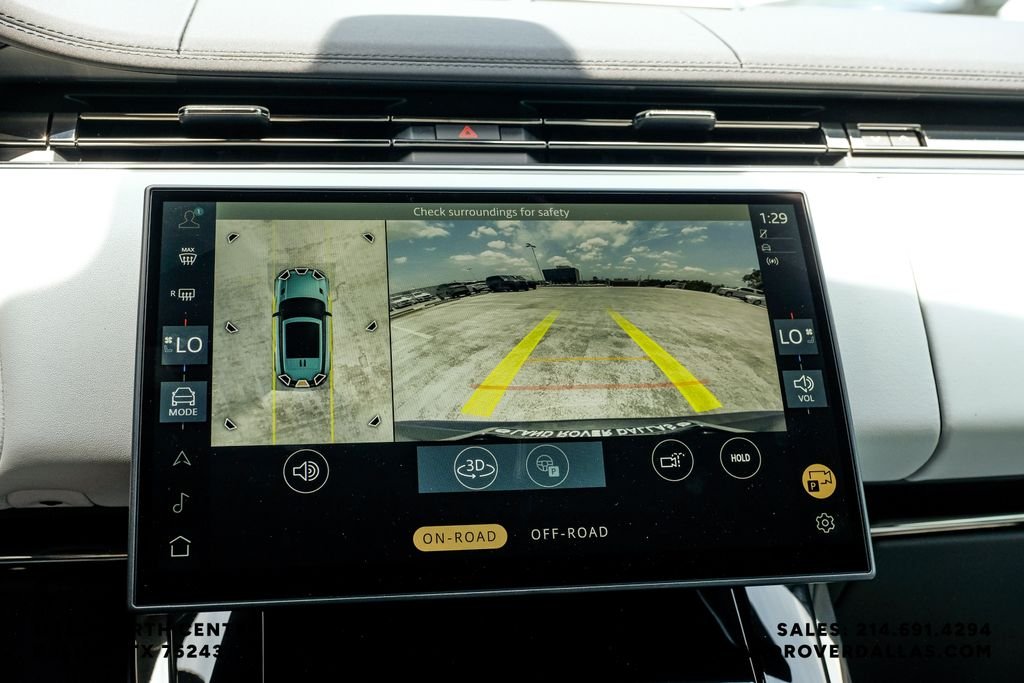 New 2026 Santorini Black Metallic Land Rover SE image 26