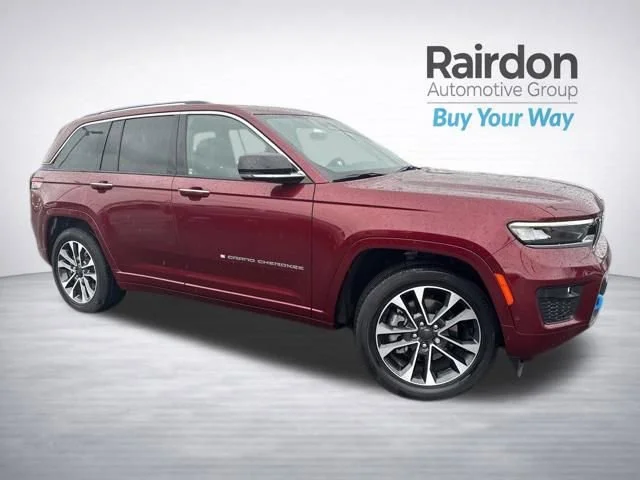 2023 Jeep Grand Cherokee 4xe Overland