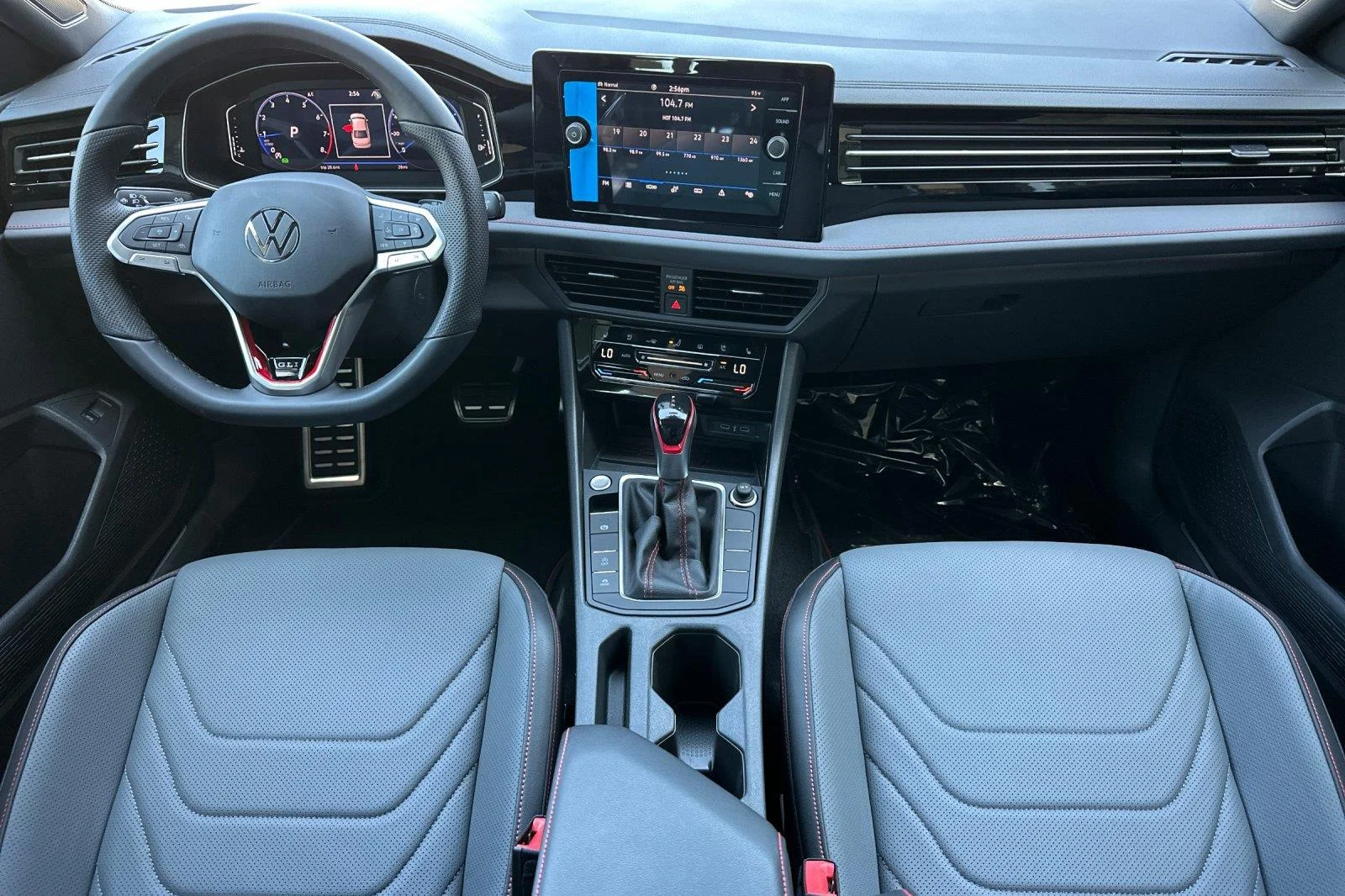 New 2026 Pure White w/Deep Black Roof Volkswagen Autobahn image 13