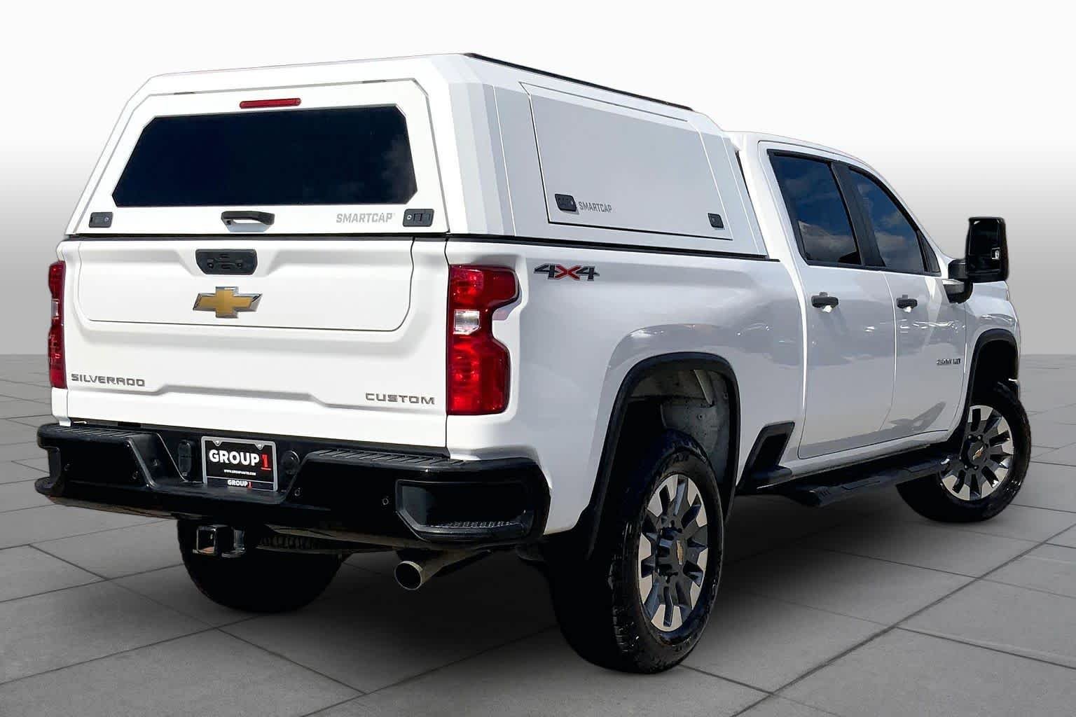 Used 2024 Summit White Chevrolet Custom image 12