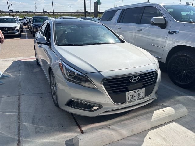 Used 2016 Hyundai Sonata Hybrid Limited with VIN KMHE34L19GA024435 for sale in Fort Worth, TX