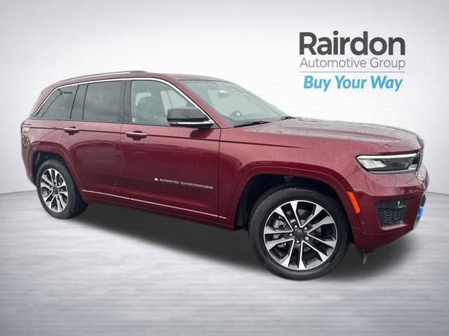 2023 Jeep Grand Cherokee 4xe Overland