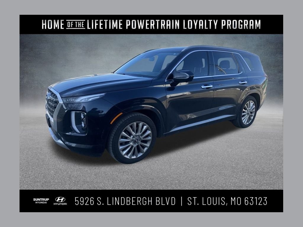 2020 Hyundai Palisade Limited