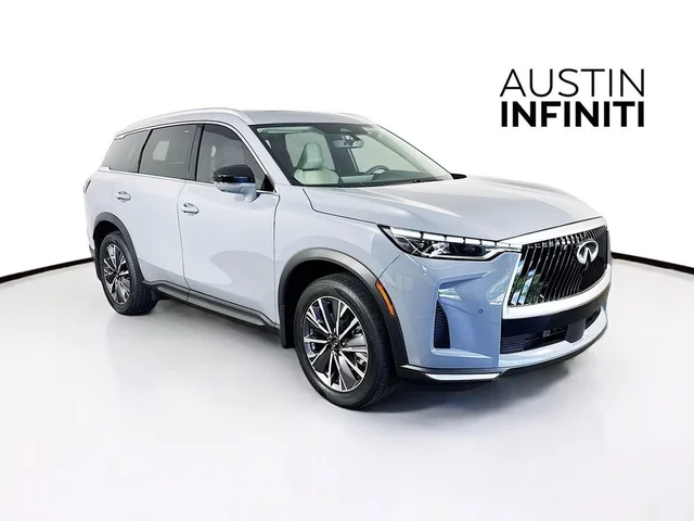 2027 INFINITI QX60 LUXE