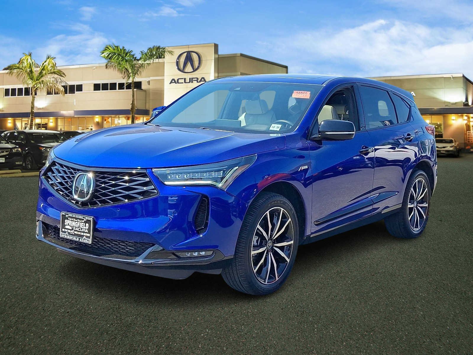 2025 Acura RDX A-Spec w/ Advance Package - Photo 3
