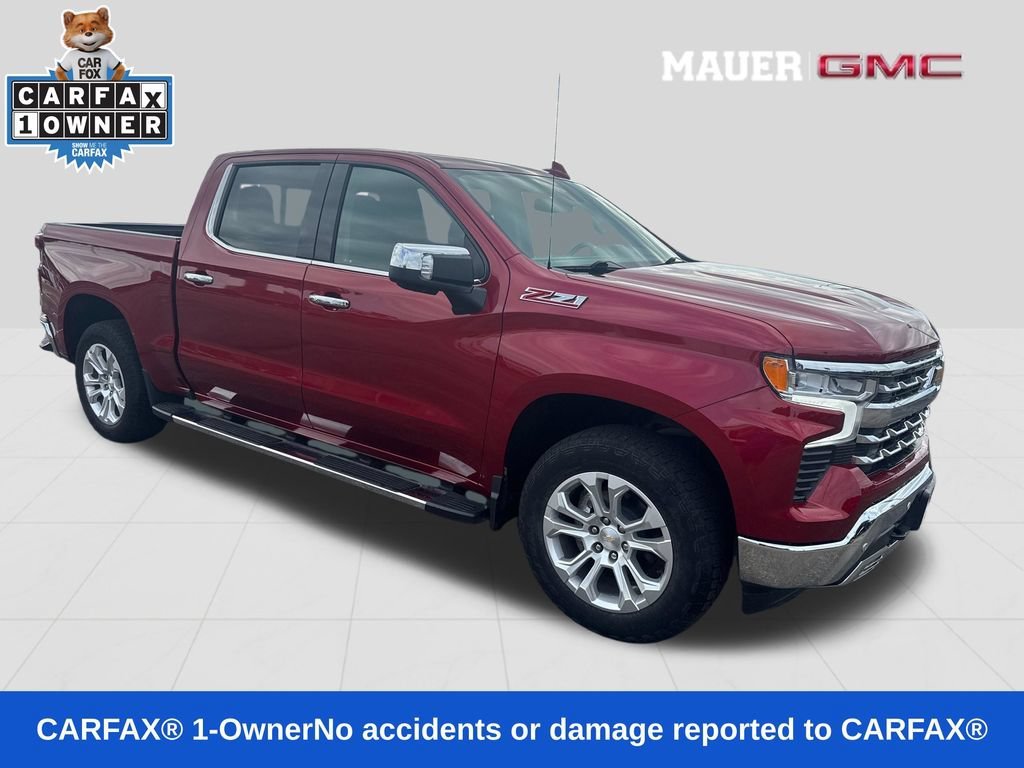 Certified Used 2023 Radiant Red Tintcoat Chevrolet LTZ image 1