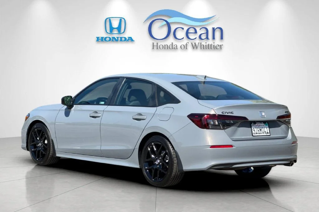 Certified Used 2026 Urban Gray Pearl Honda Sport image 42