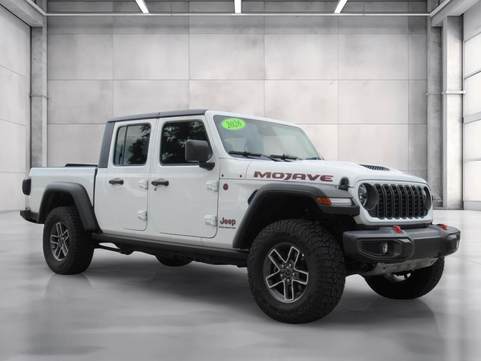 Used 2026 White Jeep Mojave image 1