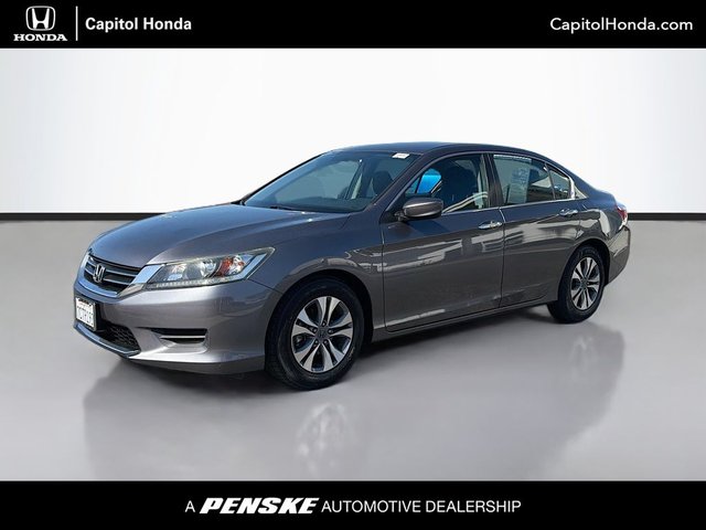 2014|Honda|Accord|LX|4D Sedan