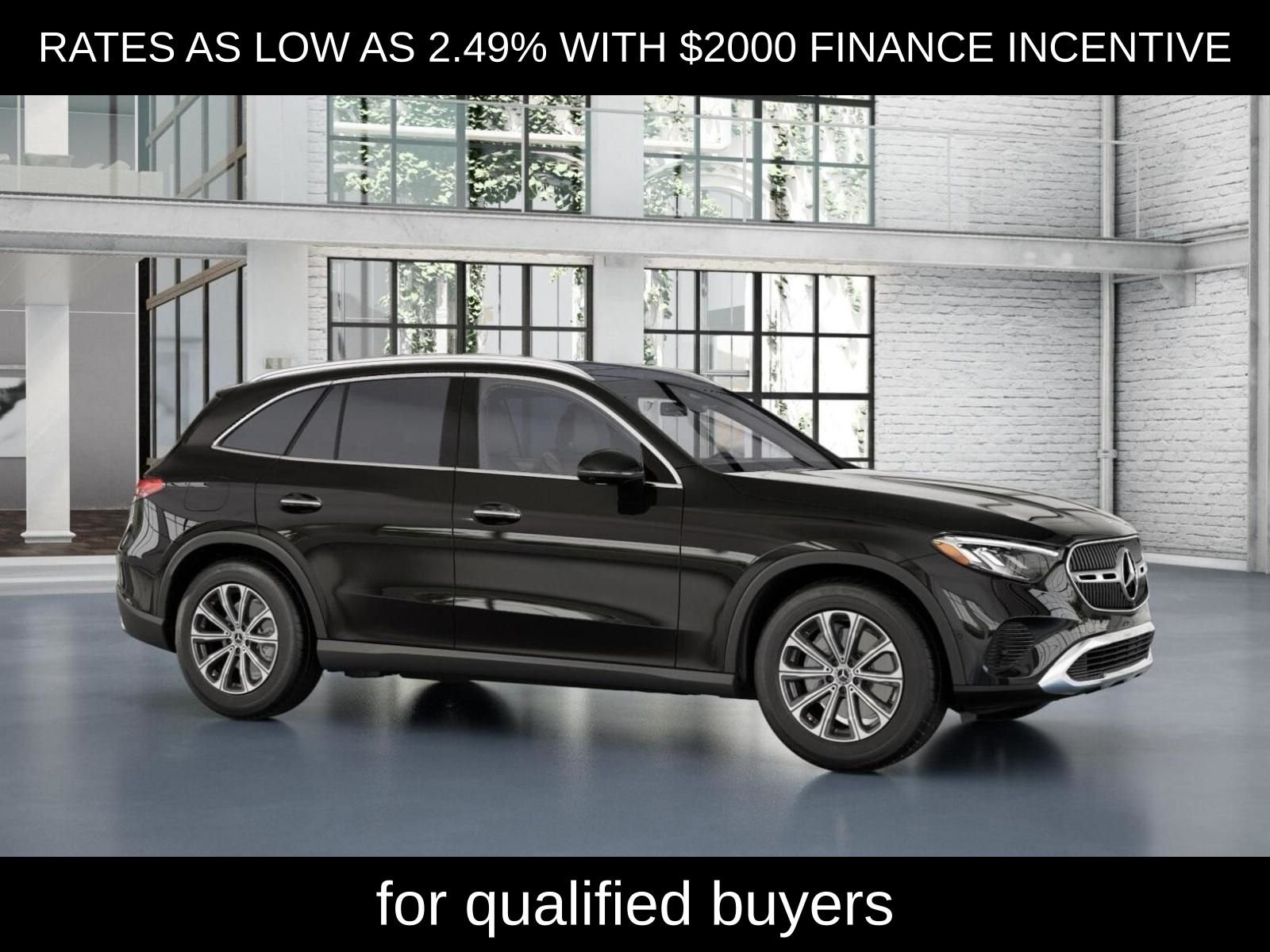 Certified Used 2026 Black Mercedes-Benz GLC 300 image 13