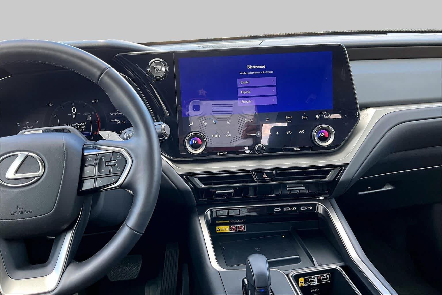 Used 2025 Wind Chill Pearl Lexus Premium image 7