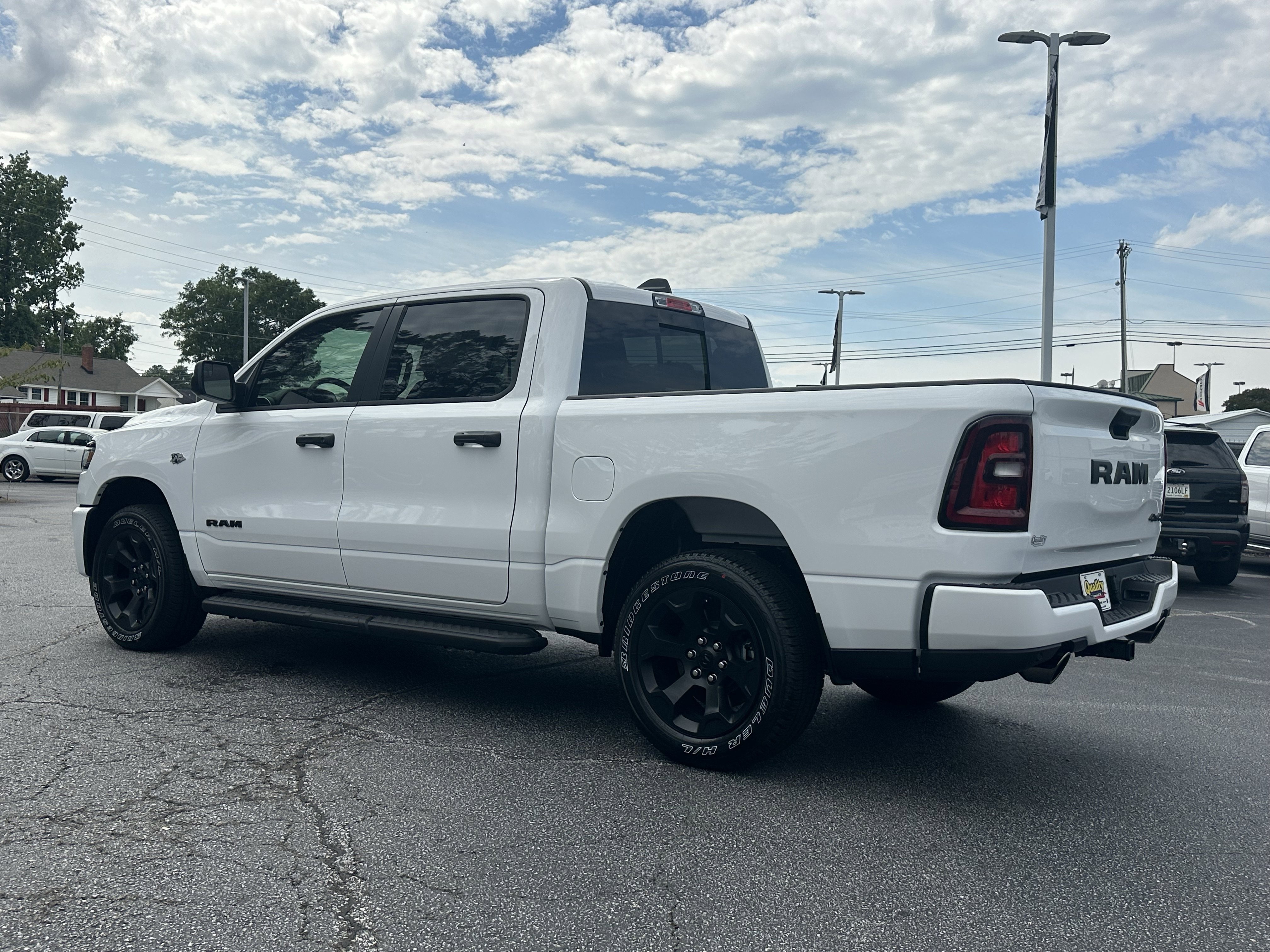 New 2026 Bright White Clear-Coat Exterior Paint RAM Express image 6