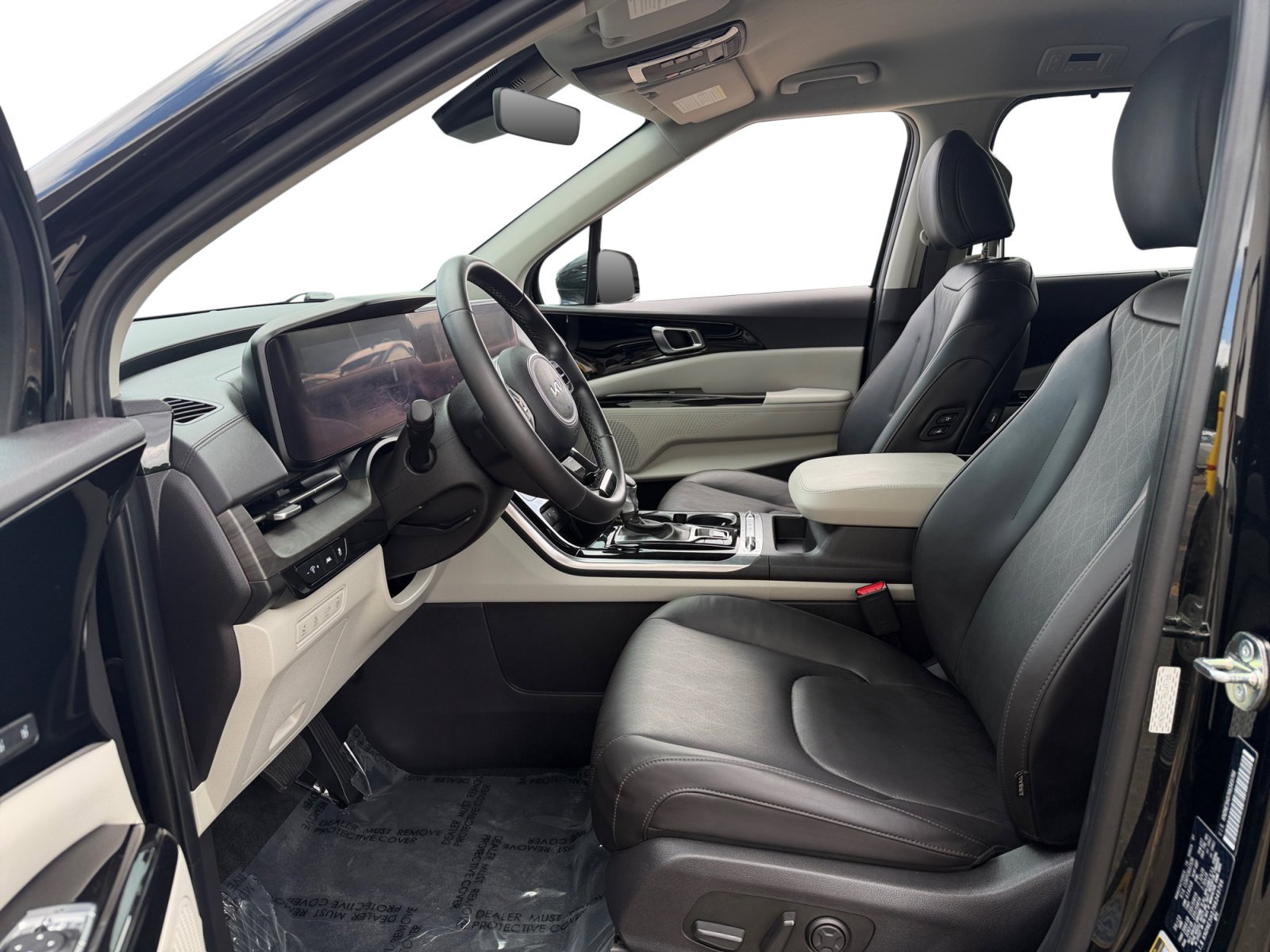 Used 2024 Aurora Black Pearl Kia SX image 8