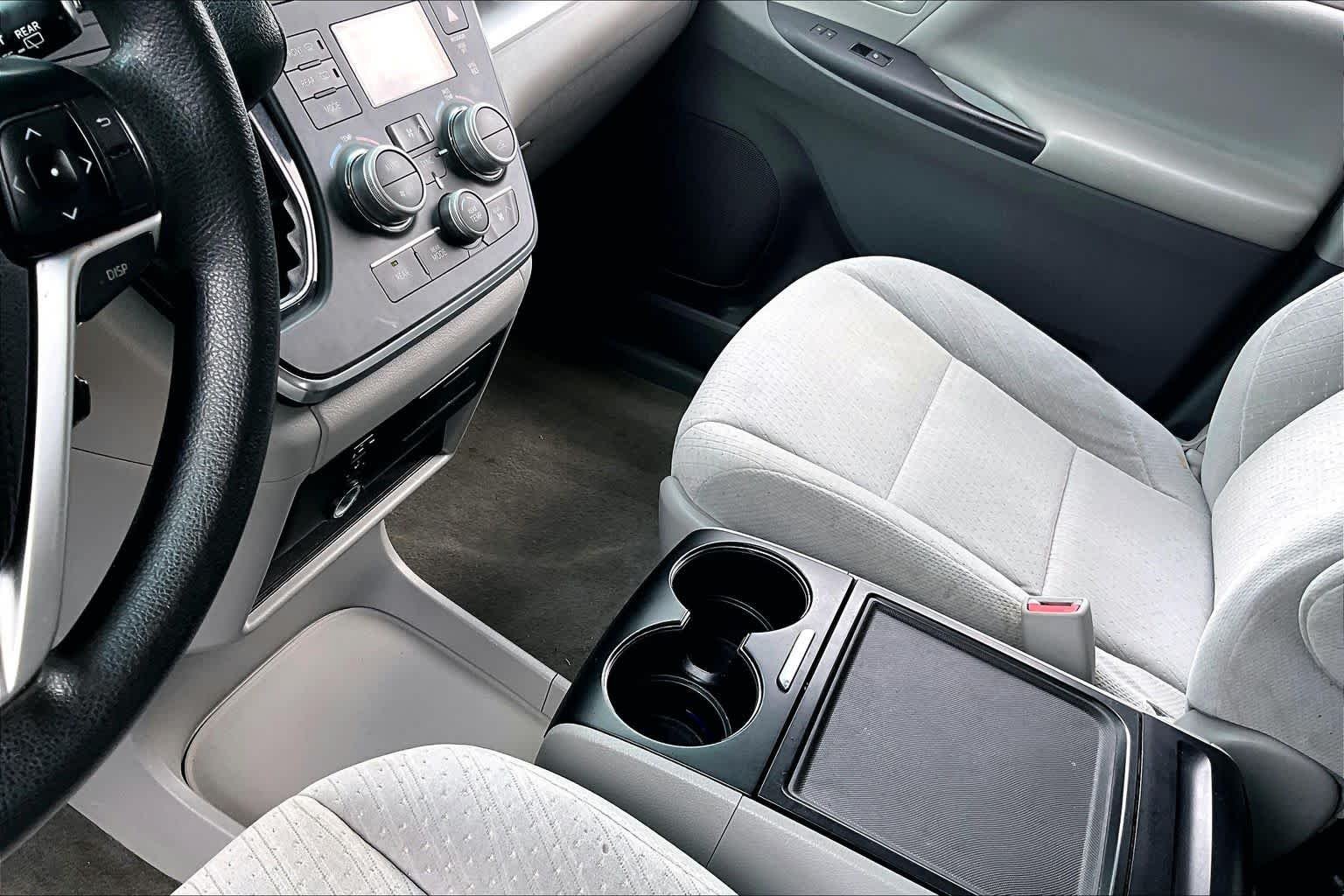 Used 2015 Attitude Black Toyota LE image 16