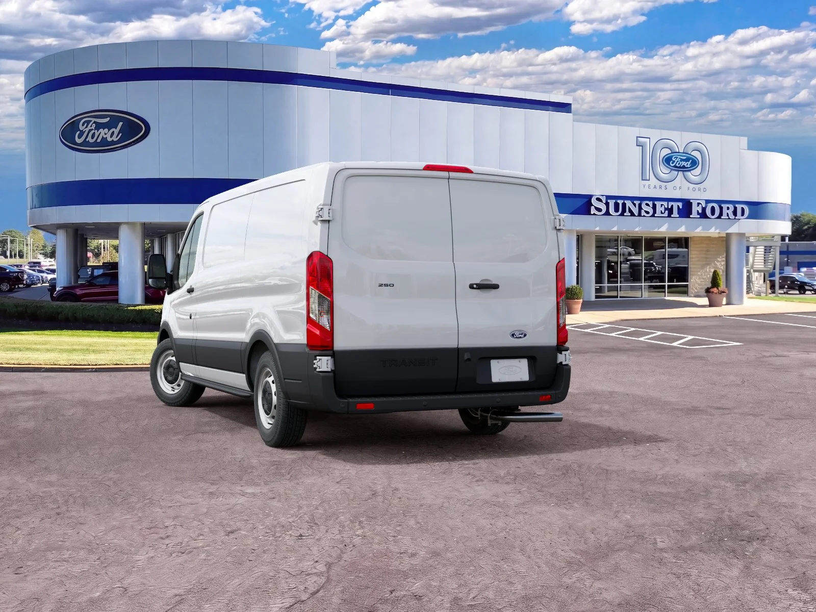 New 2027 OXFORD WHITE Ford Base image 8