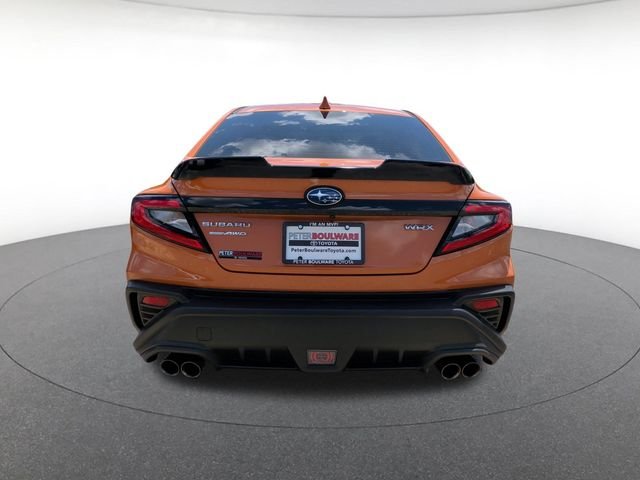 Used 2024 Orange Subaru Base image 5