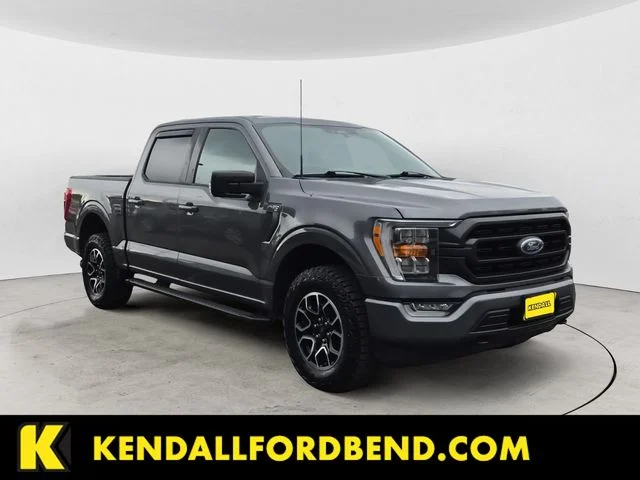 Used 2021 Gray Ford XLT image 7