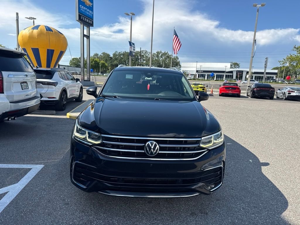 Used 2022  Volkswagen 2.0T SEL R-Line image 7