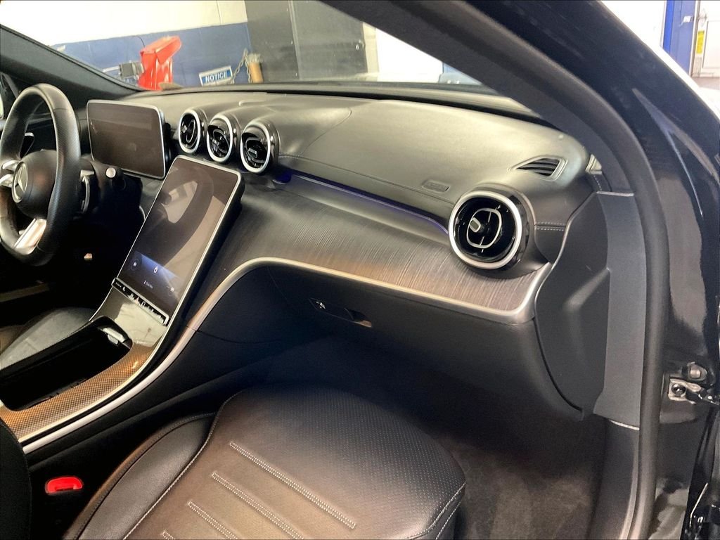 Used 2023 Black Mercedes-Benz C 300 image 13