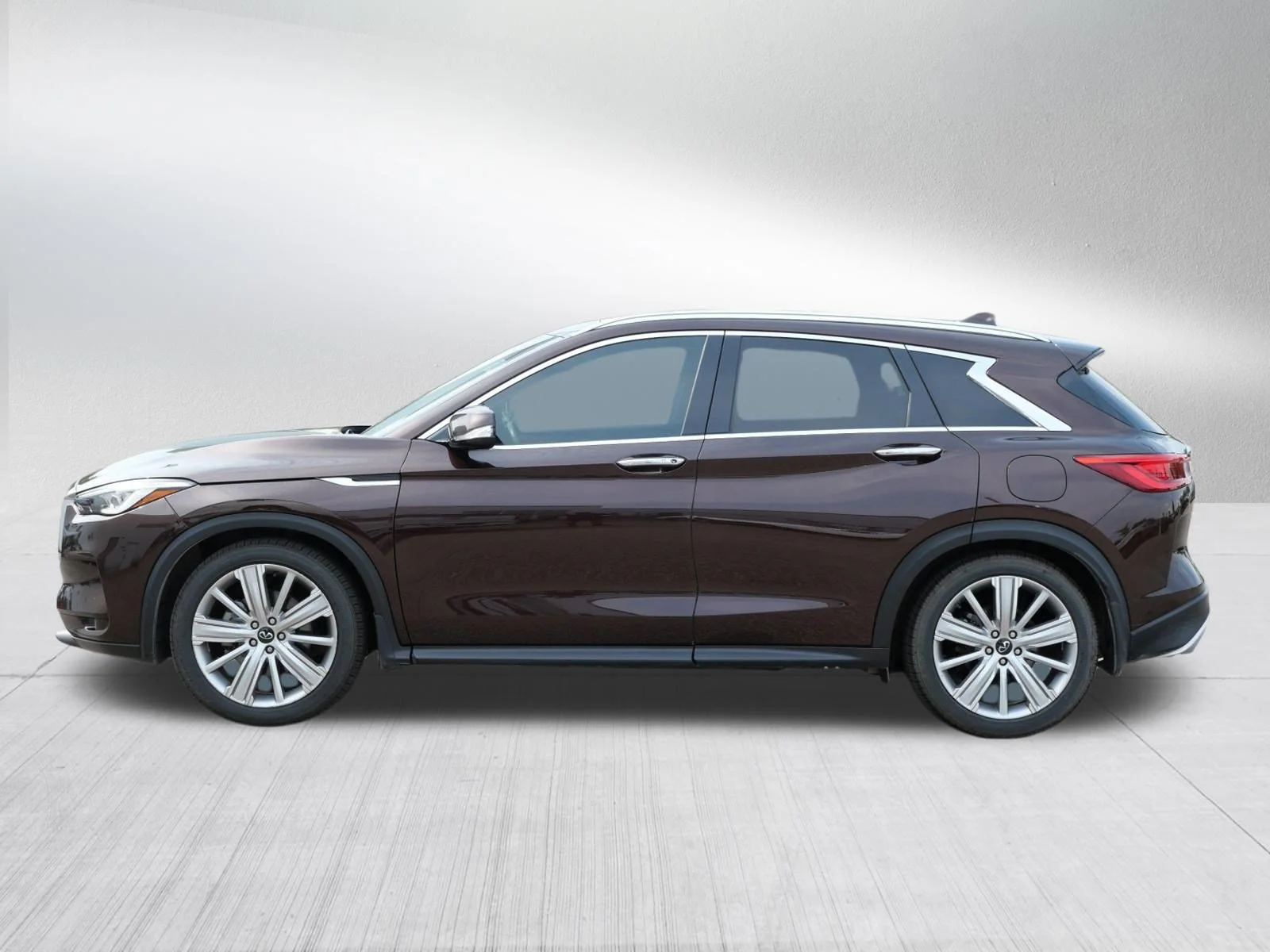 Used 2021 Mocha Almond INFINITI SENSORY image 4
