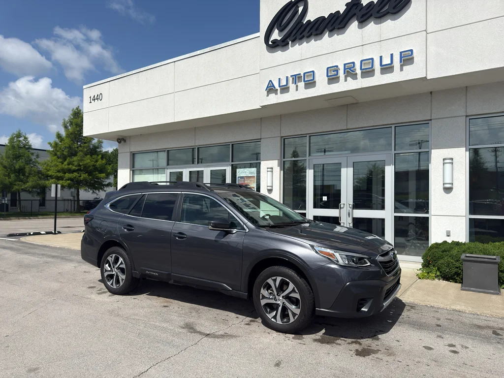 Used 2022 Magnetite Gray Metallic Subaru Limited XT image 1