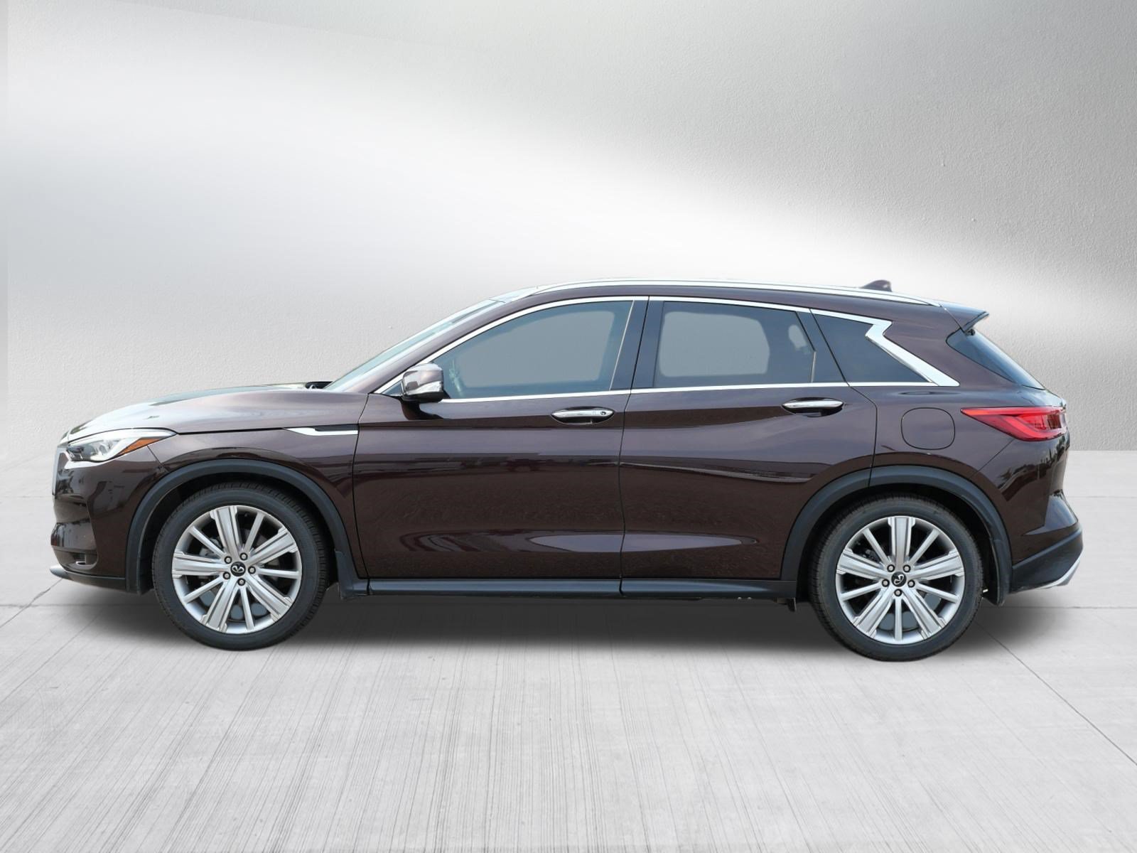 Used 2021 Mocha Almond INFINITI SENSORY image 4