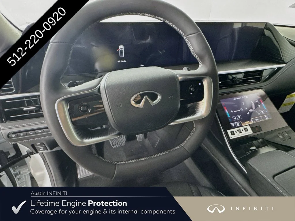 New 2027 White INFINITI LUXE image 12