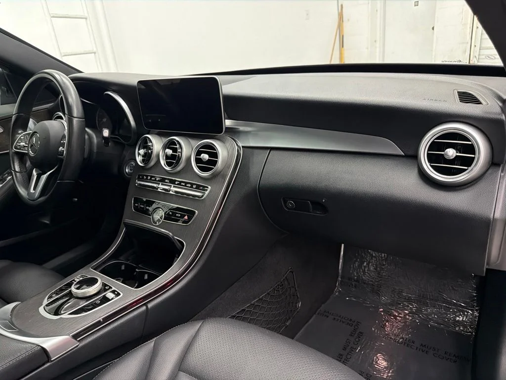 Certified Used 2020 Black Mercedes-Benz C 300 image 34