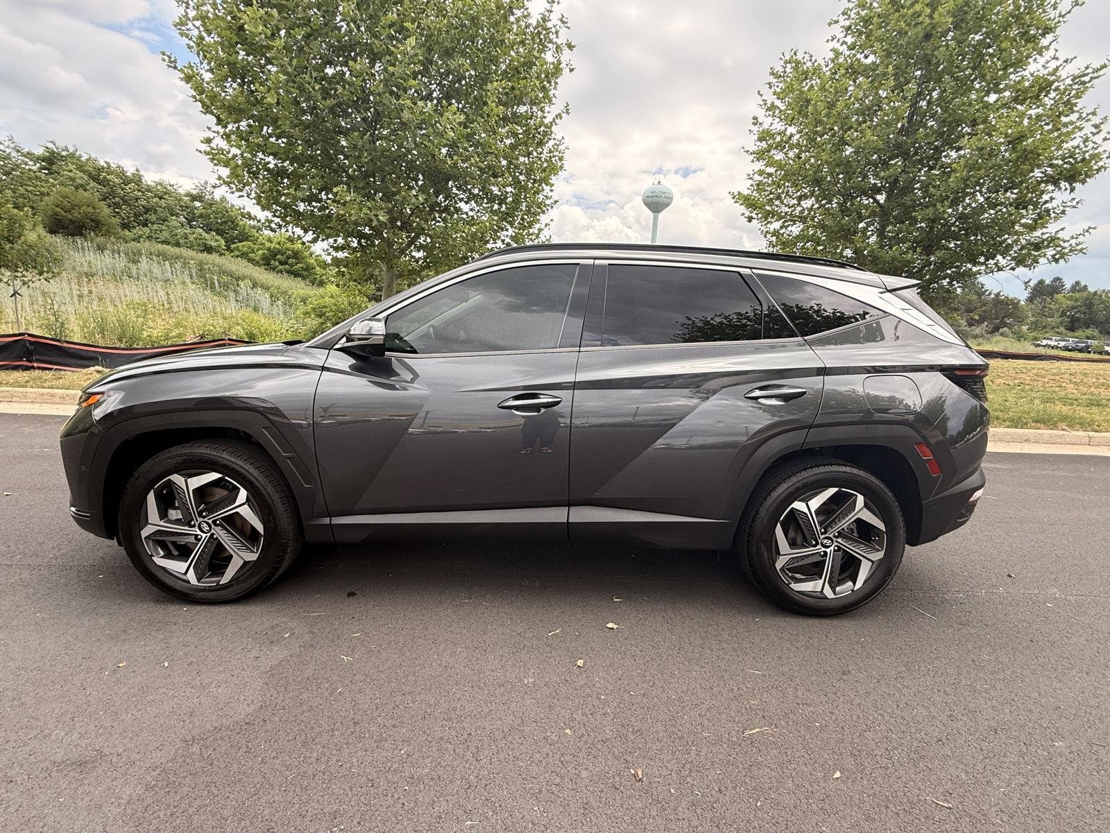 Used 2022 Portofino Gray Hyundai Limited image 6