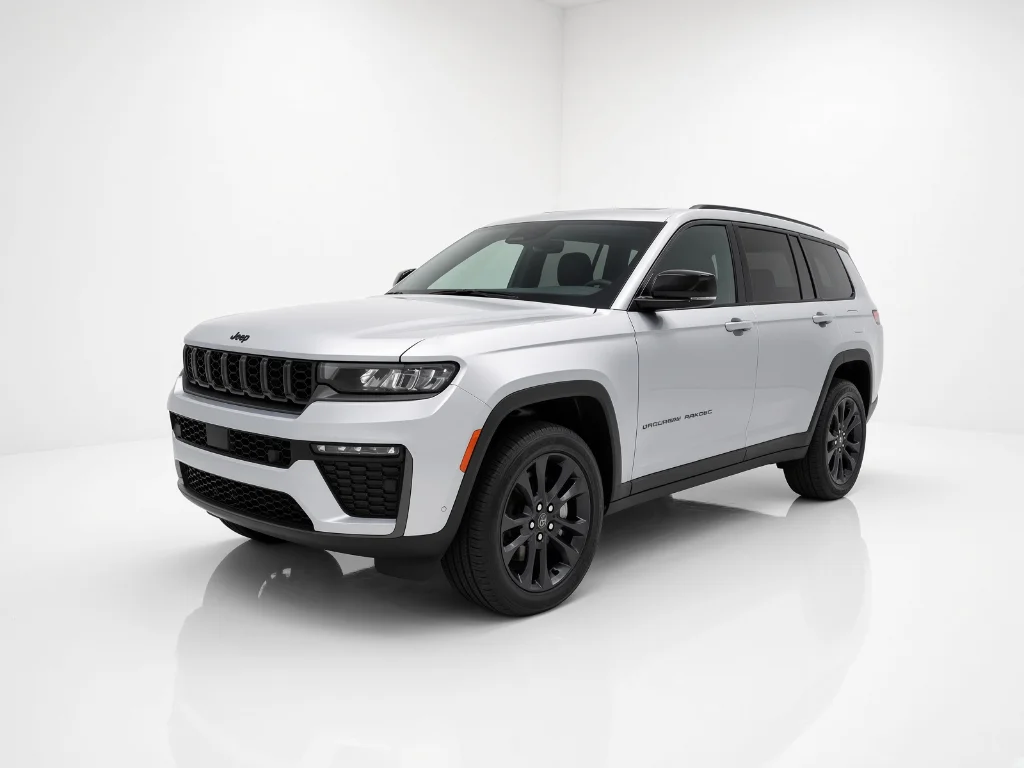 2026 Jeep Grand Cherokee L 85th Anniversary Edition
