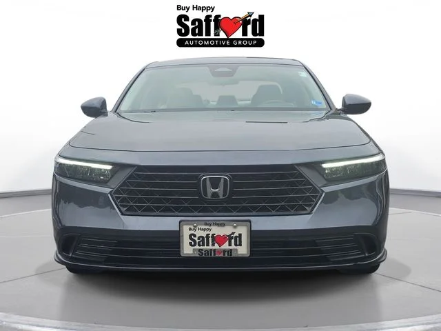 Certified Used 2024 Meteorite Gray Metallic Honda LX image 2