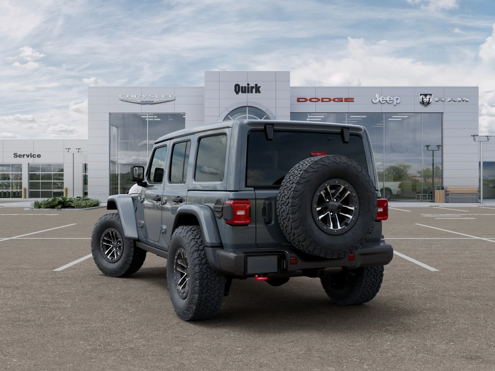 New 2026 Anvil Clear-Coat Exterior Paint Jeep Rubicon X image 29