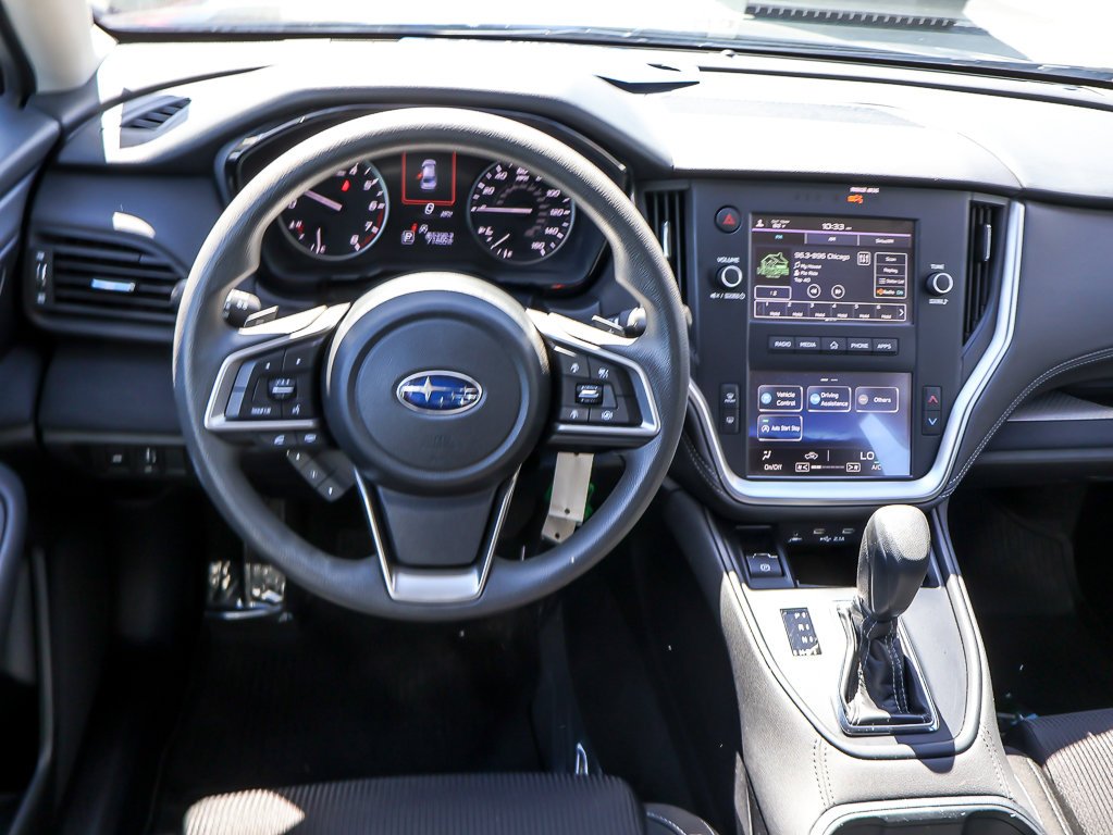 Used 2022 Crystal Black Silica Subaru Base image 12