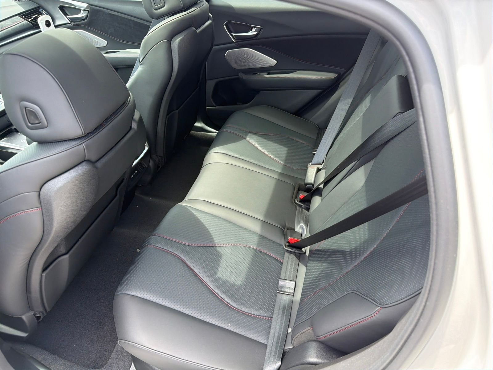 New 2026 Platinum White Pearl Acura A-Spec Advance Package image 24