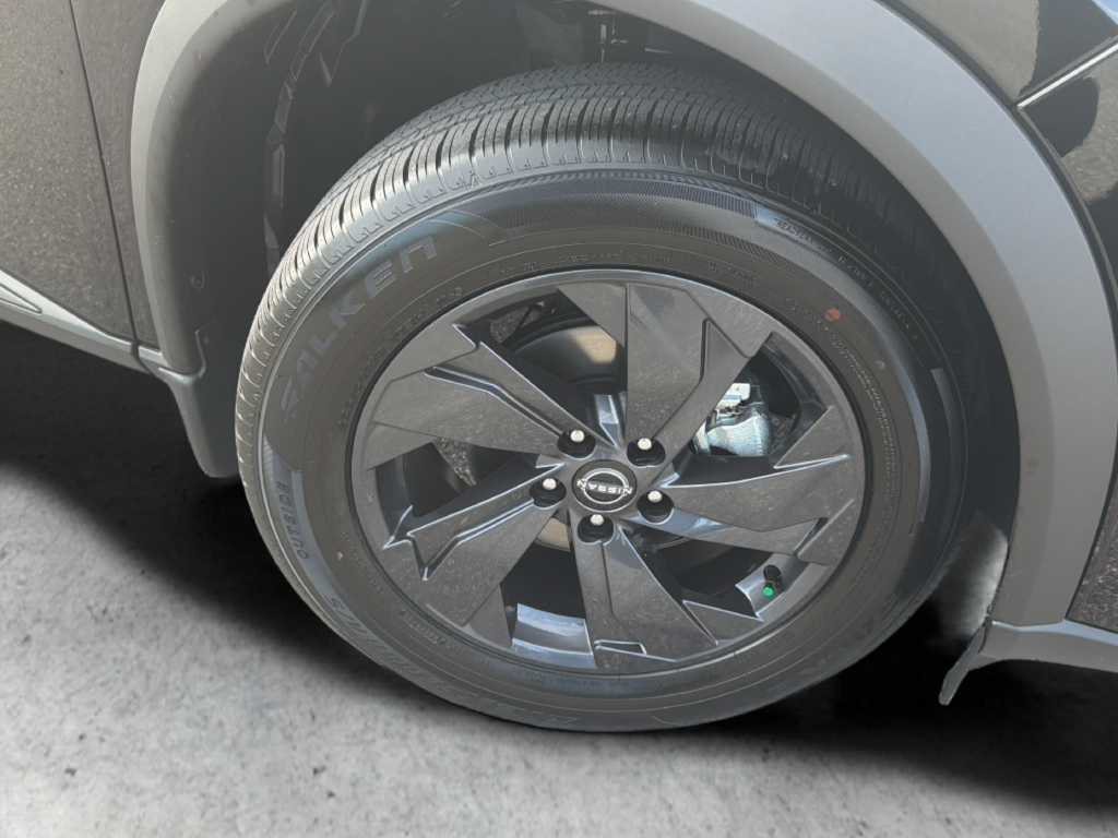 New 2026 Black Nissan SV image 55