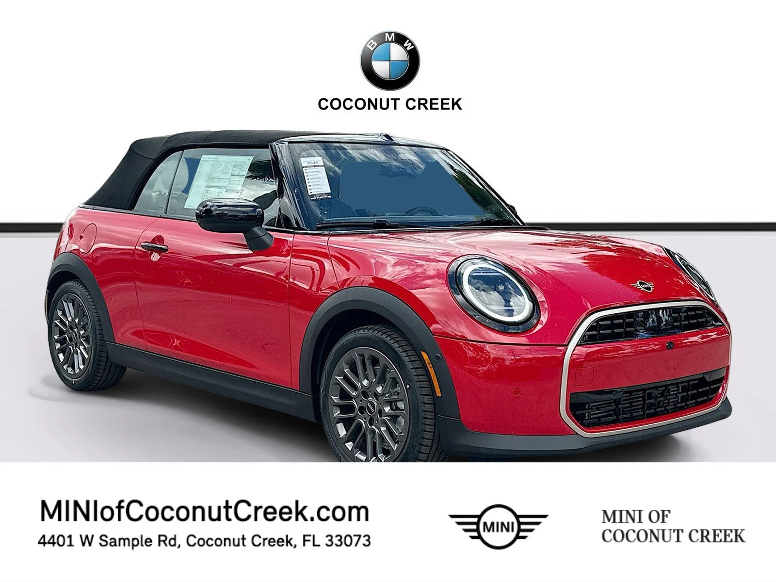New 2026 MINI Convertible Iconic Convertible in Coconut Creek