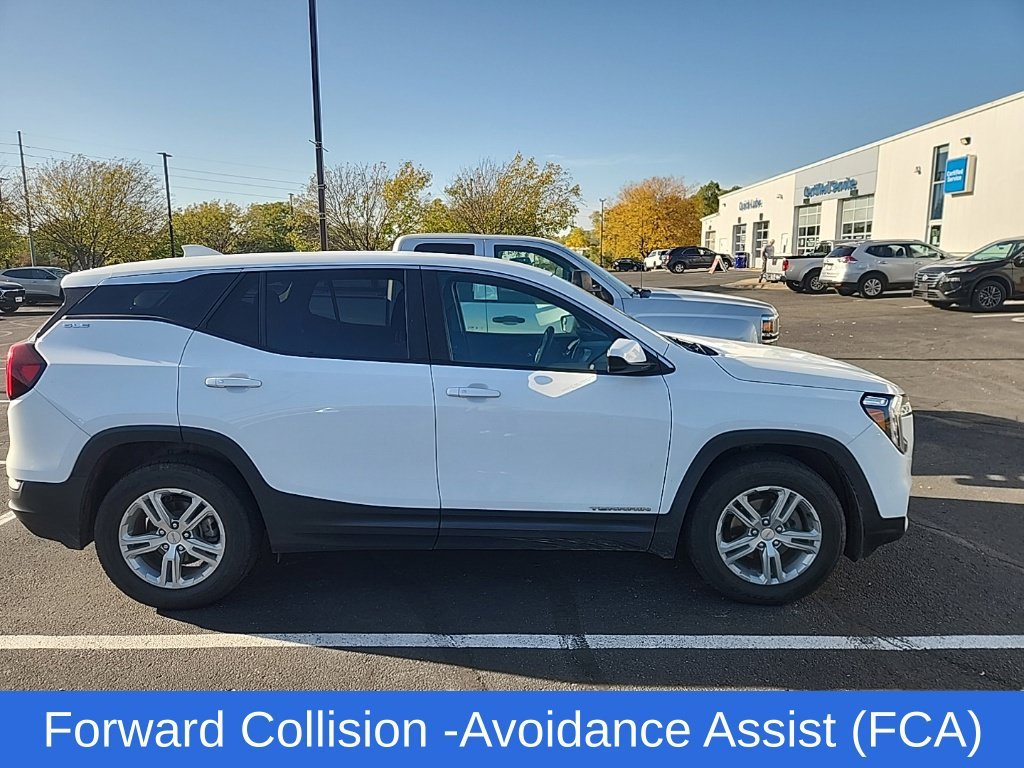 Used 2023 GMC Terrain SLE with VIN 3GKALMEG5PL195278 for sale in Northfield, Minnesota