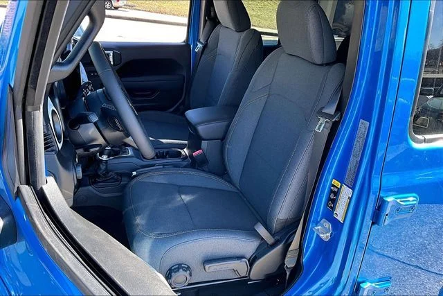 New 2026 Hydro Blue Pearlcoat Jeep Sport S image 10