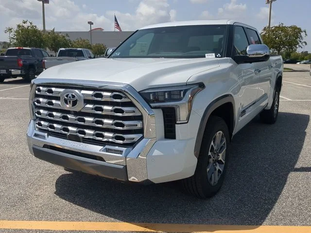 New 2026 Wind Chill Pearl Toyota 1794 Edition image 8