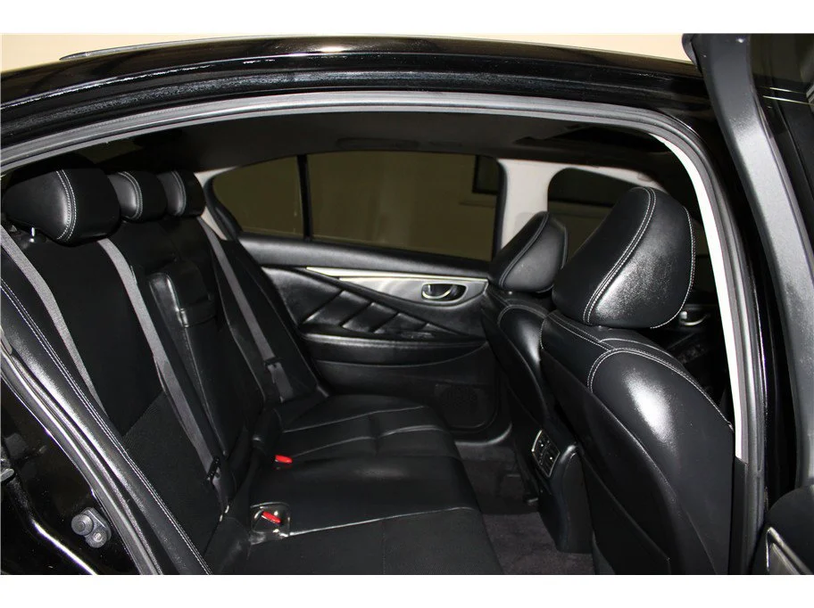 Used 2014 Black Obsidian INFINITI Premium image 21
