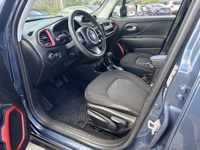 Used 2023 Slate Blue Jeep Trailhawk image 22