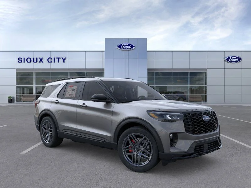 New 2026 Carbonized Gray Metallic Ford ST image 7