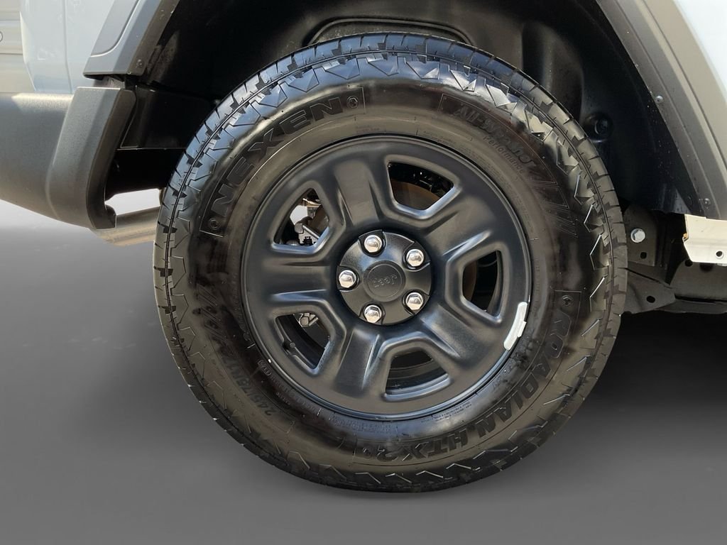 New 2026 Bright White Clearcoat Jeep Sport image 10