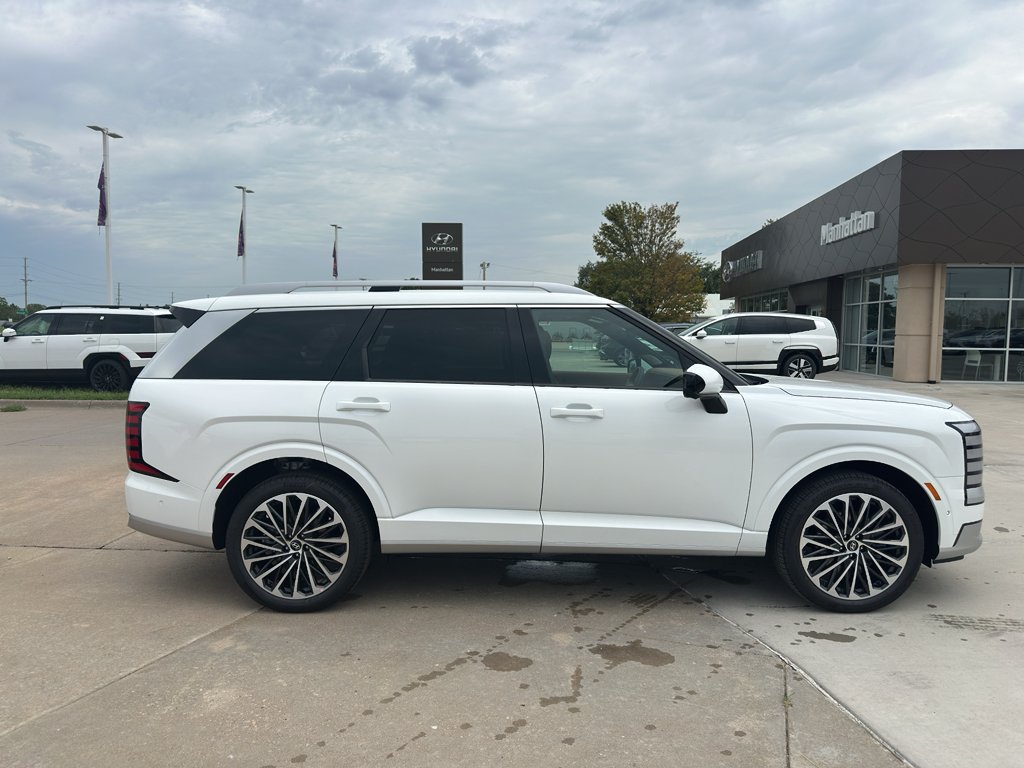 New 2026 Creamy White Pearl Hyundai Calligraphy image 12