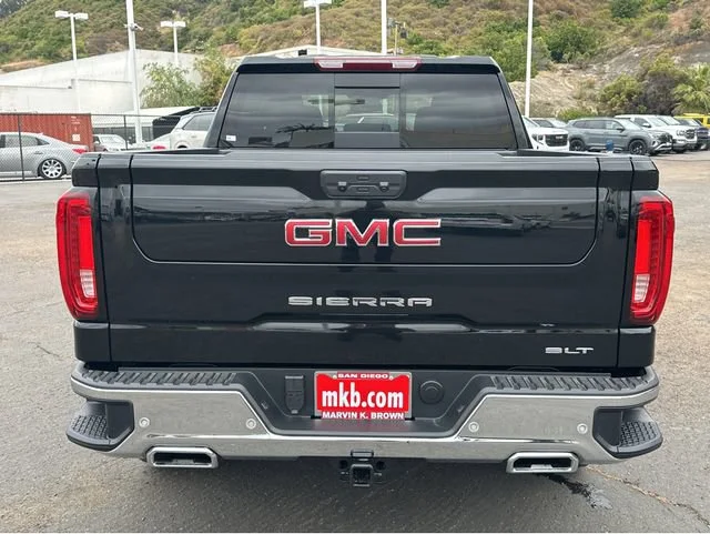 New 2026 Onyx Black GMC SLT image 12