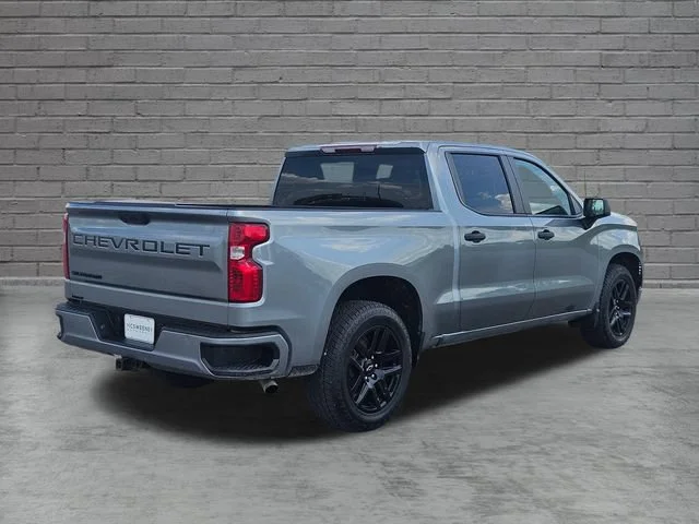 Used 2023 Sterling Gray Metallic Chevrolet Custom image 5