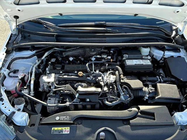 Used 2025 White Toyota LE image 35