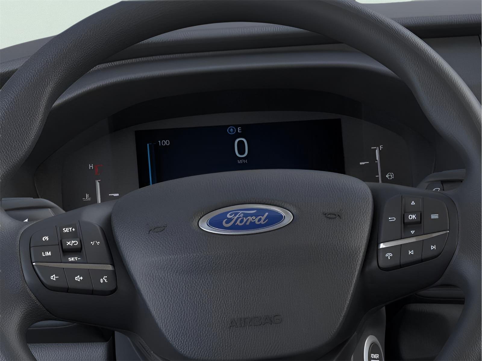 New 2026 Oxford White Ford Cargo Van image 13