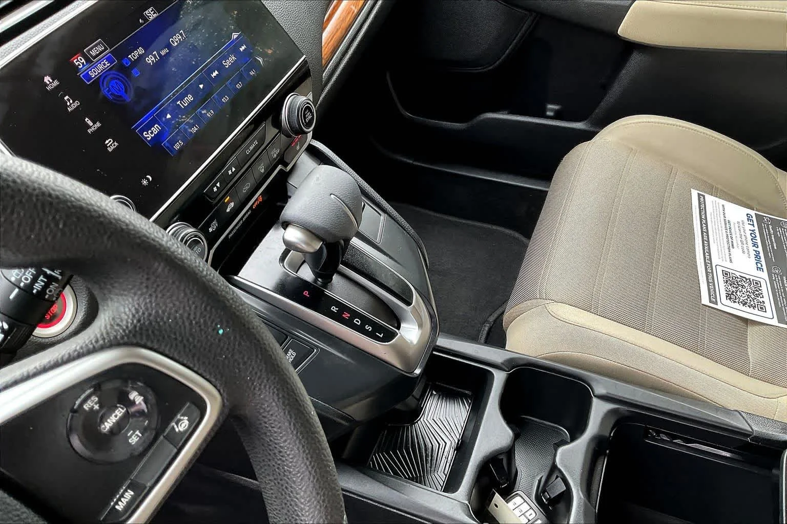 Used 2019 Molten Lava Pearl Honda EX image 17